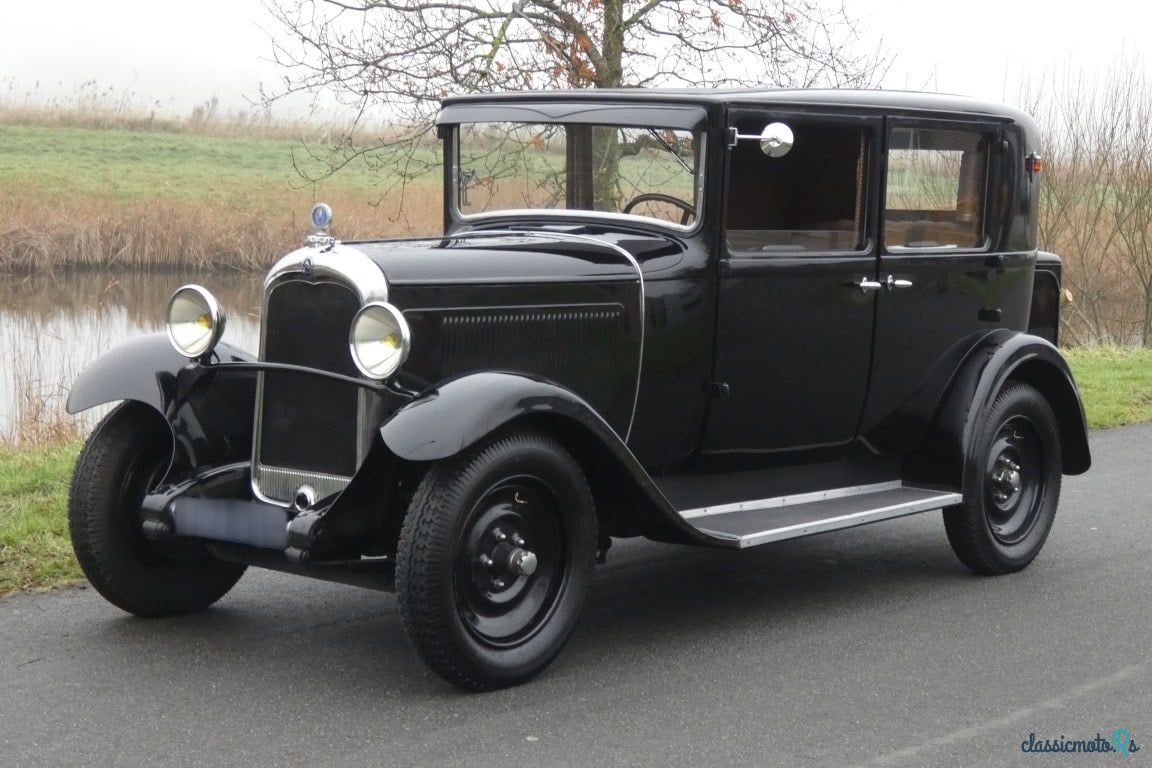 1931' Citroen C4 photo #1