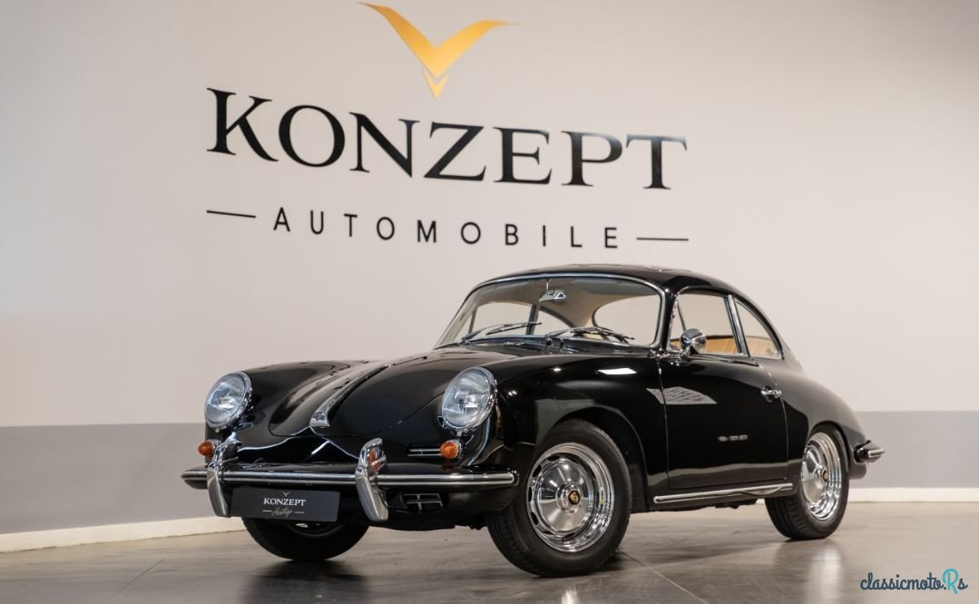 1962' Porsche 356 photo #1