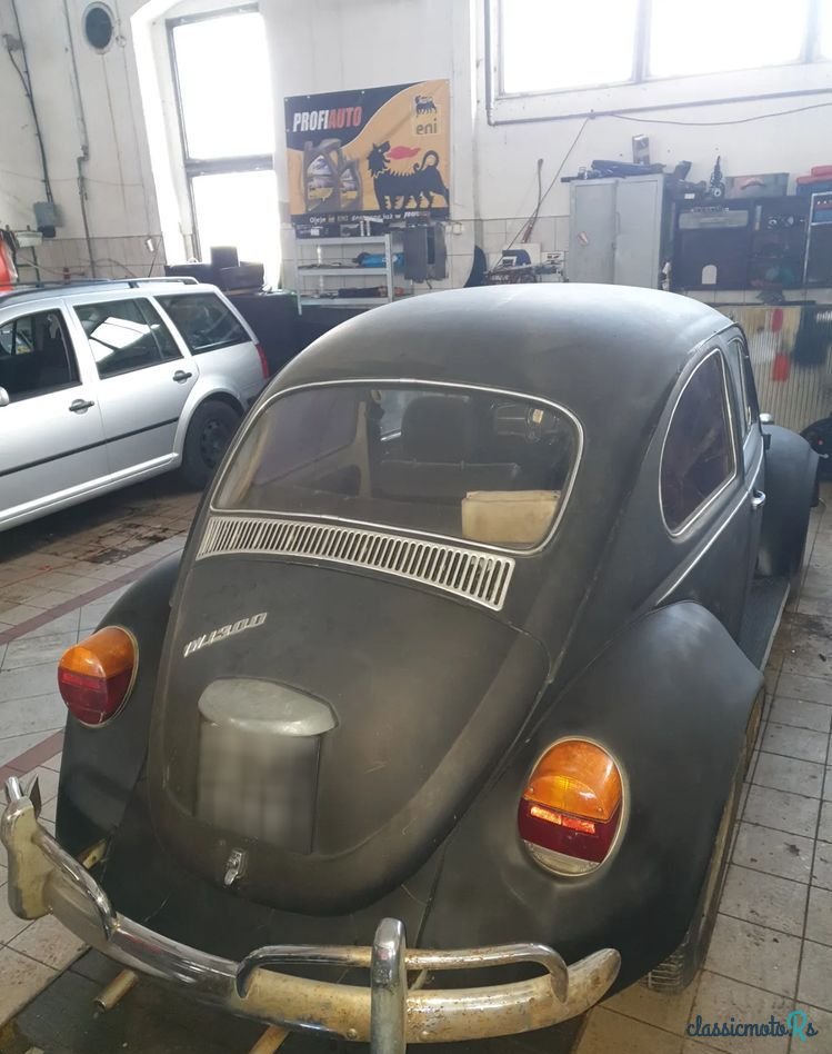 1968' Volkswagen Garbus photo #4