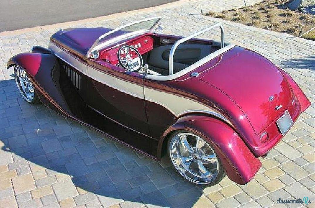 1933' Ford Custom photo #2