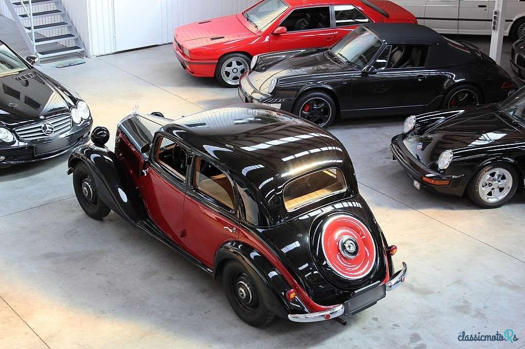 1950' Mercedes-Benz 170 V photo #3