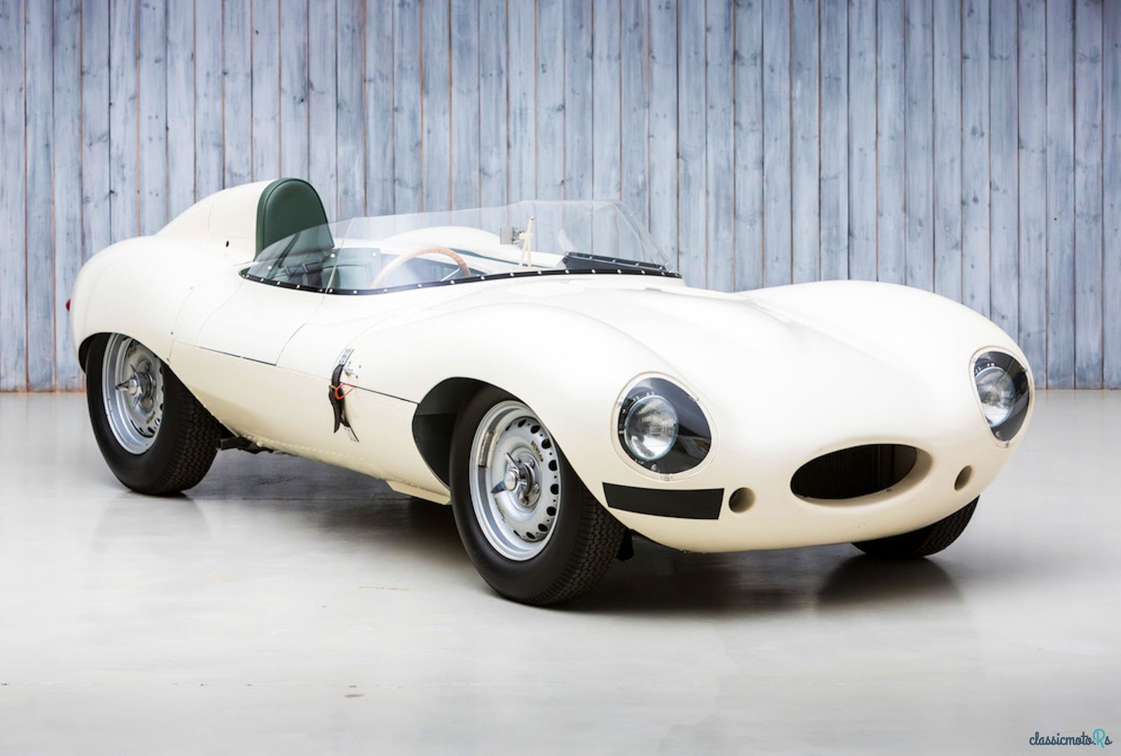 1955' Jaguar D-Type photo #1