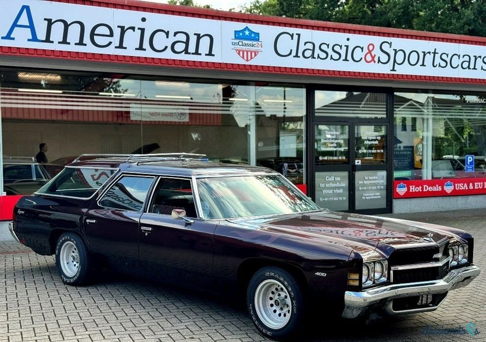 1971' Chevrolet Kingswood Wagon photo #1