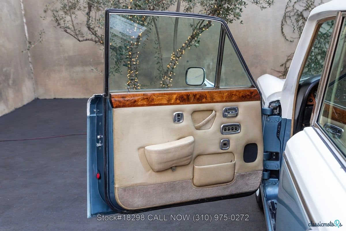 1972' Rolls-Royce Silver Shadow photo #5