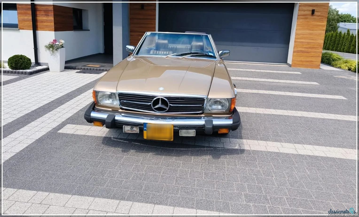 1980' Mercedes-Benz Sl photo #4