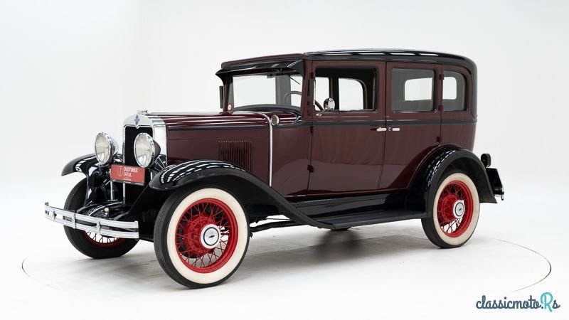 1930' Chevrolet Universal '30 CHD1559 photo #1