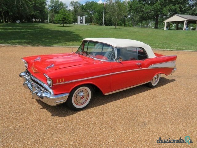 1957' Chevrolet Bel Air photo #1