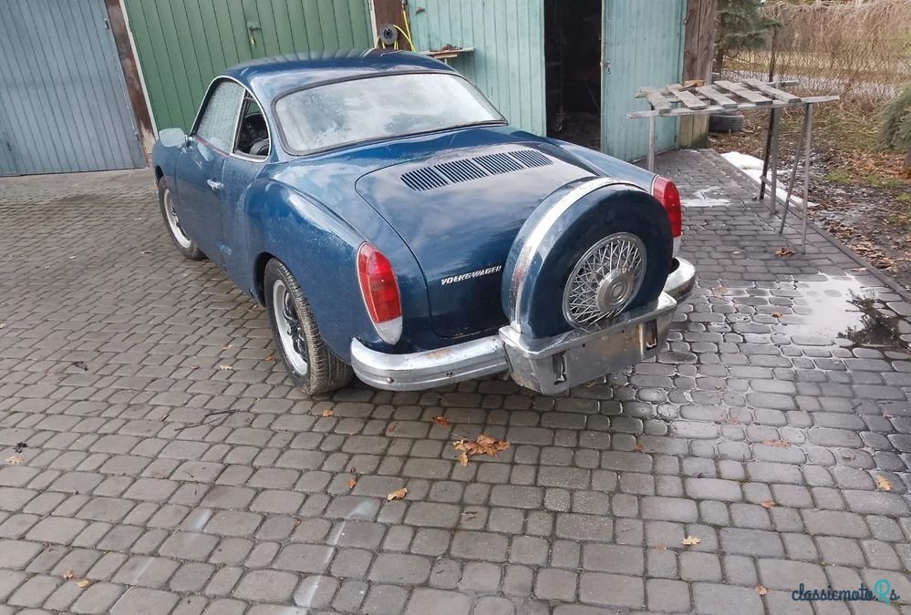 1974' Volkswagen Karmann Ghia photo #5