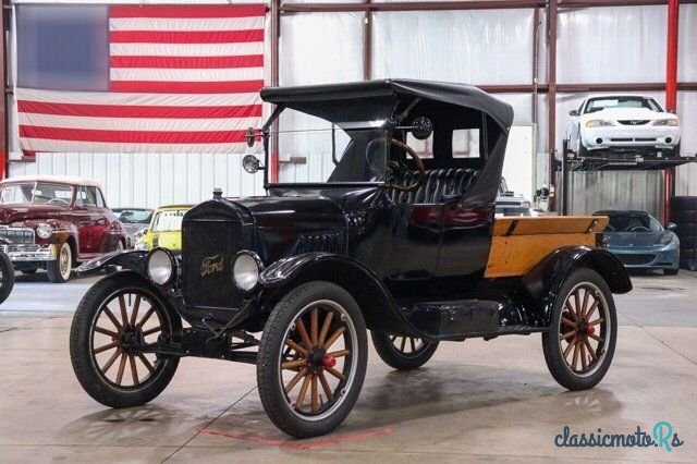 1924' Ford Model T photo #1