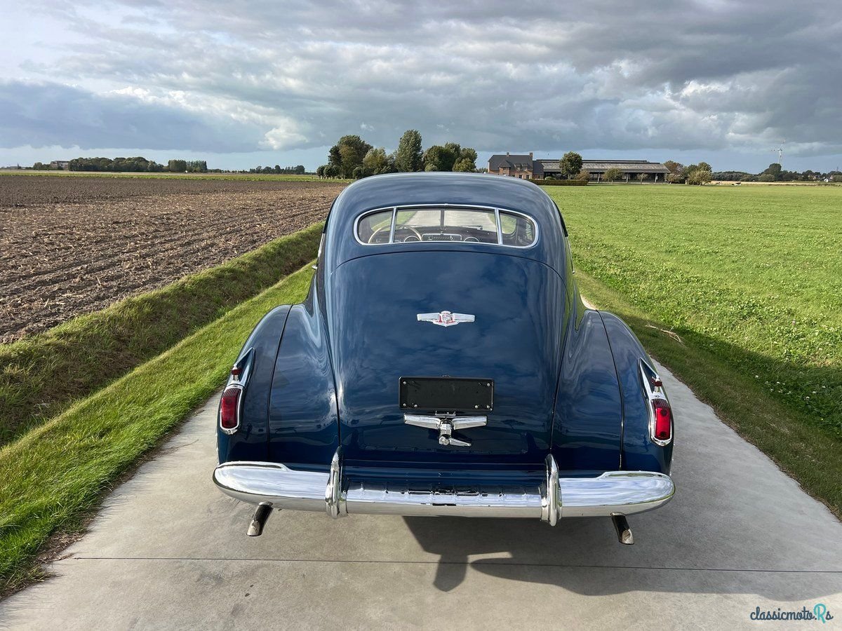 1941' Cadillac Series 61 photo #5