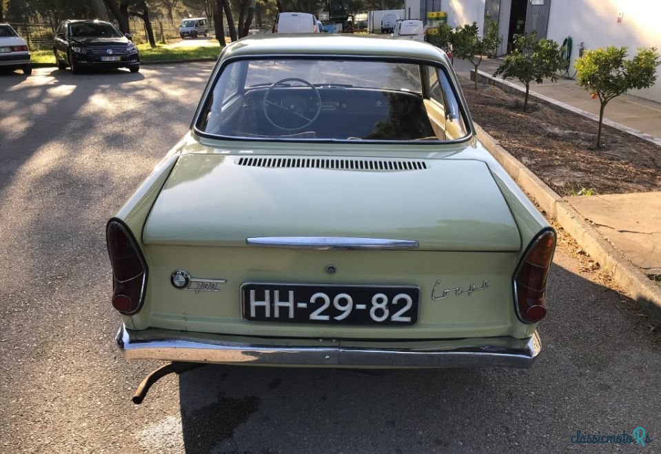 1960' BMW 700 photo #6