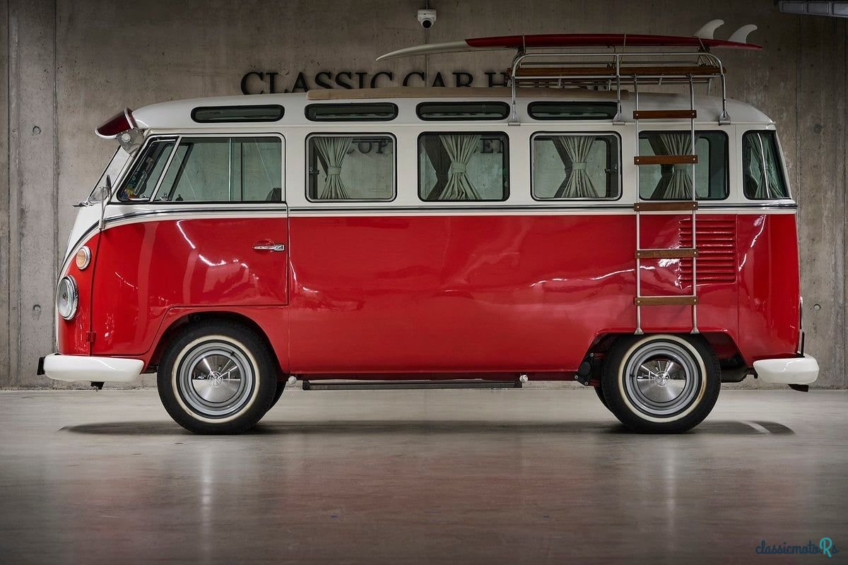 1970' Volkswagen Transporter T1 Typ 2 photo #2