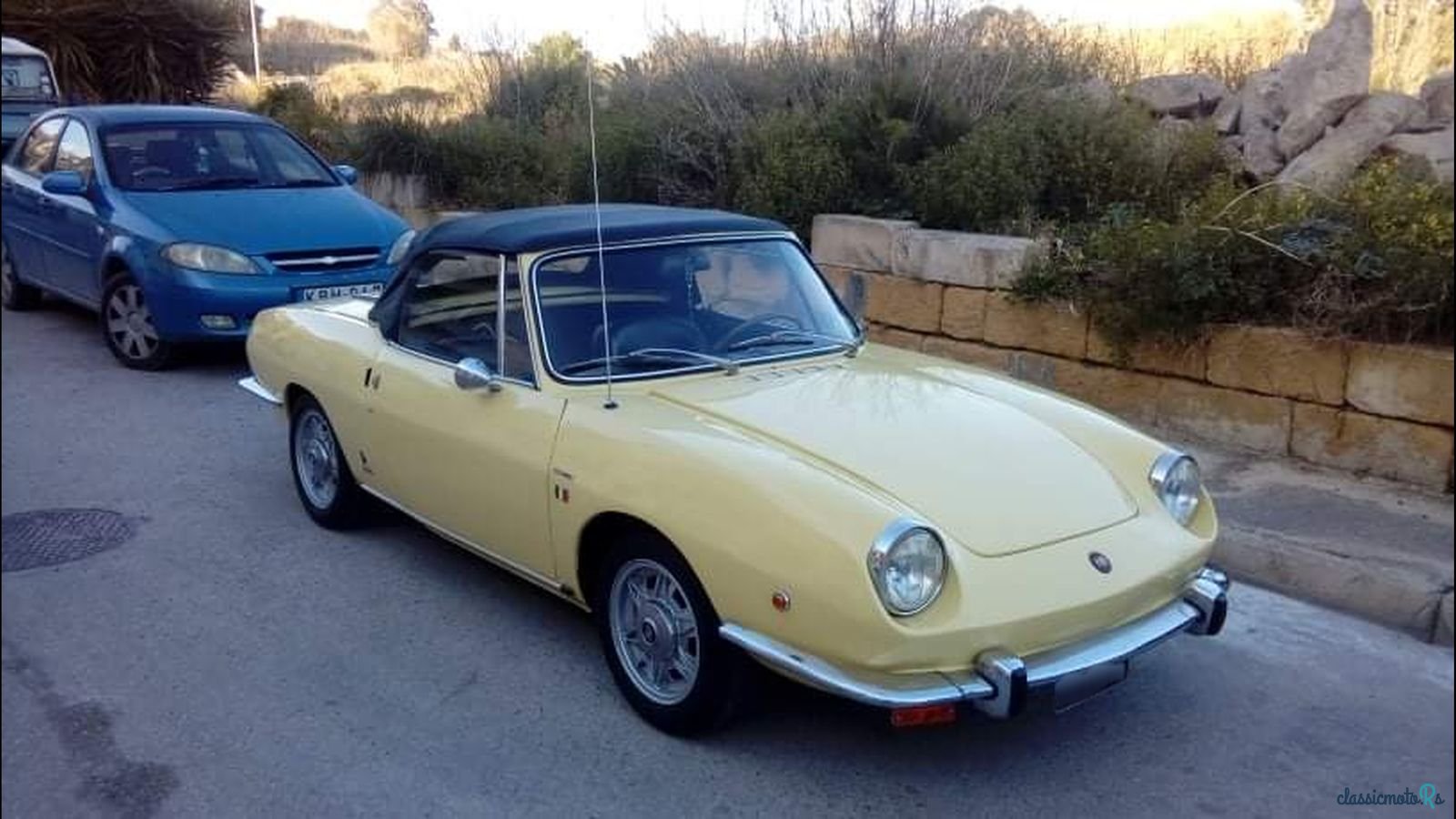 1969' Fiat Spyder photo #5