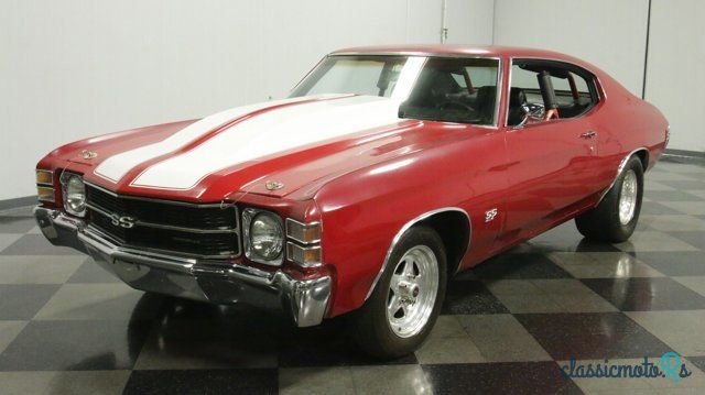 1971' Chevrolet Chevelle photo #4