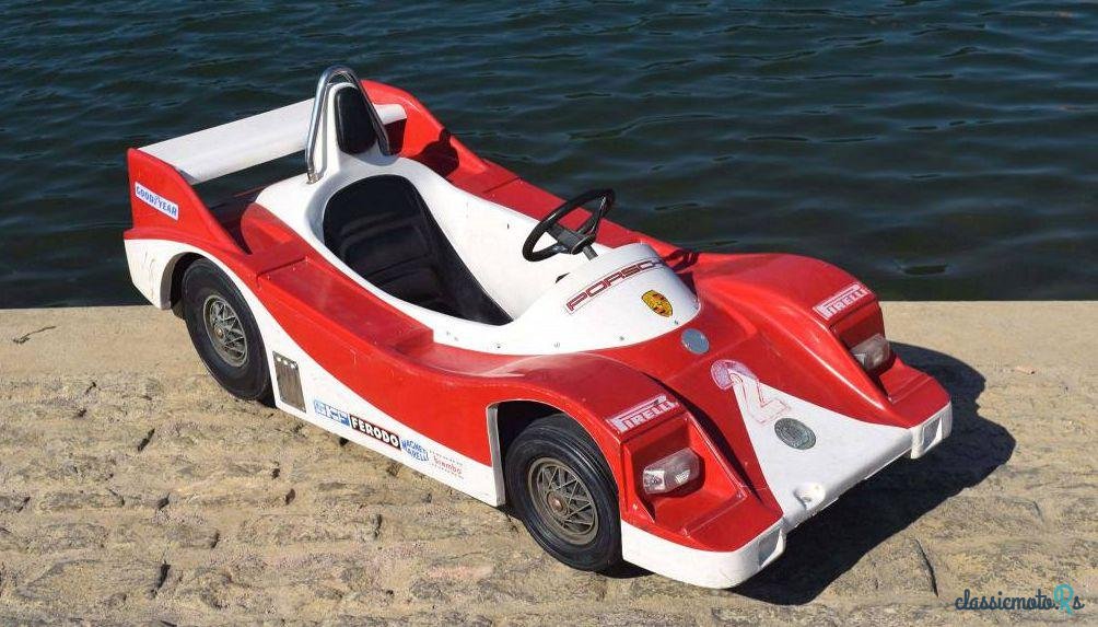 1972' Porsche 917 Le Mans kiddie ride photo #1