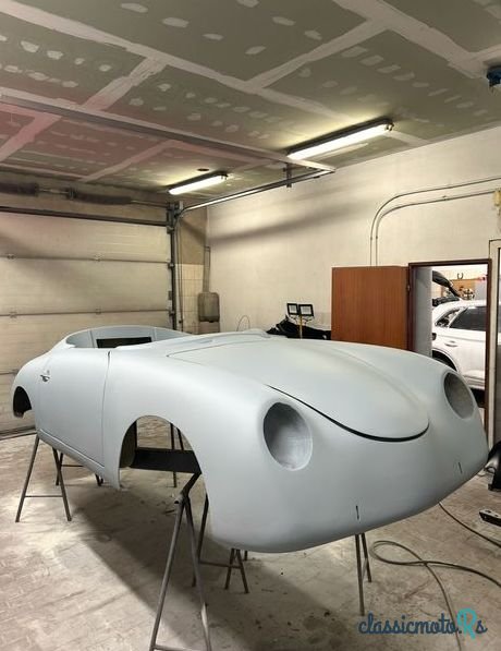 1961' Porsche 356 photo #2