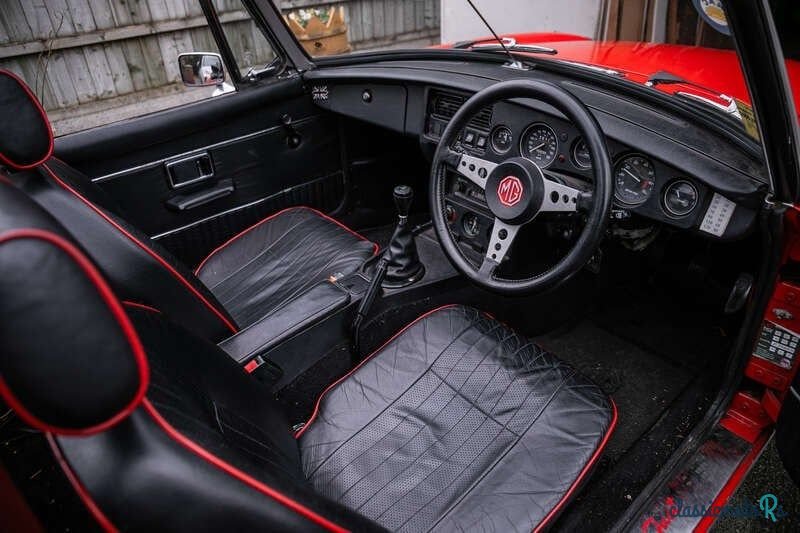 1967' MG MGB photo #2