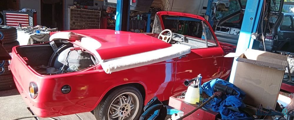 1973' BMW 1602 photo #4