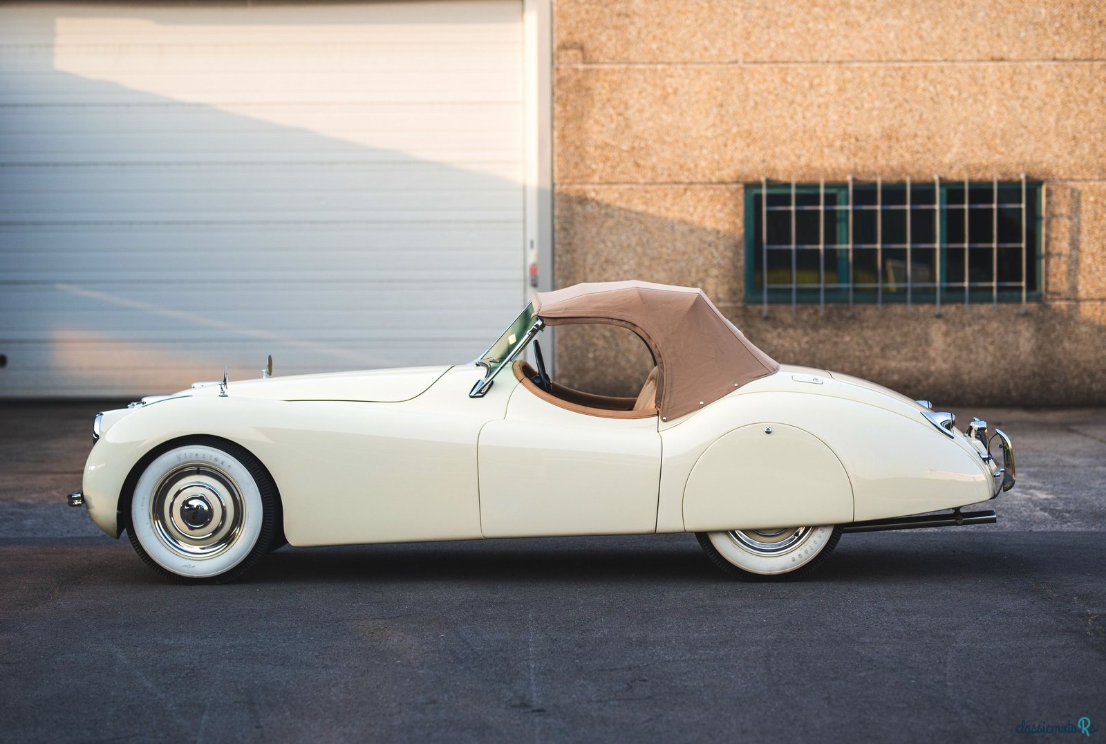 1950' Jaguar Xk120 photo #6