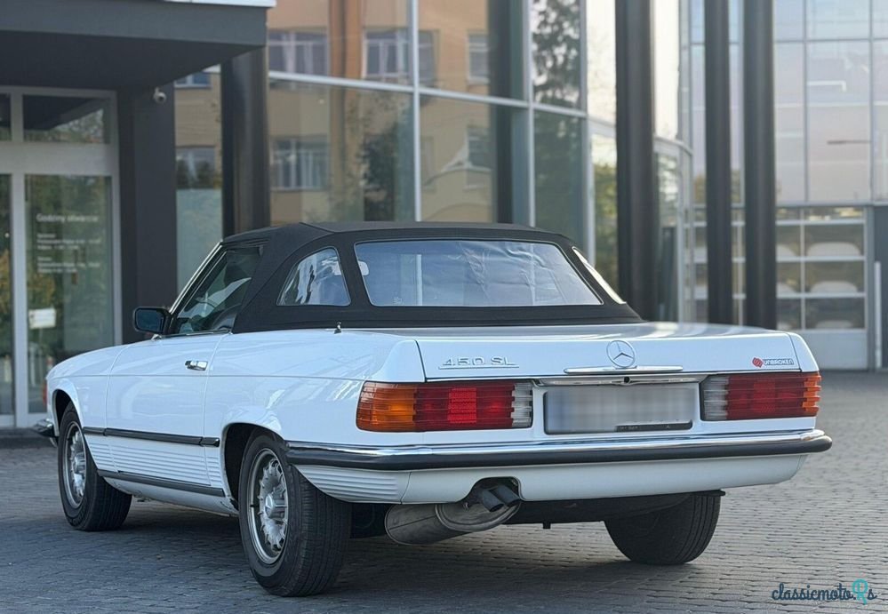 1974' Mercedes-Benz Sl photo #4