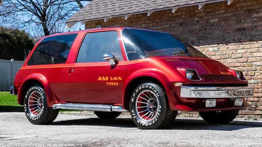 1977 AMC AM Concept