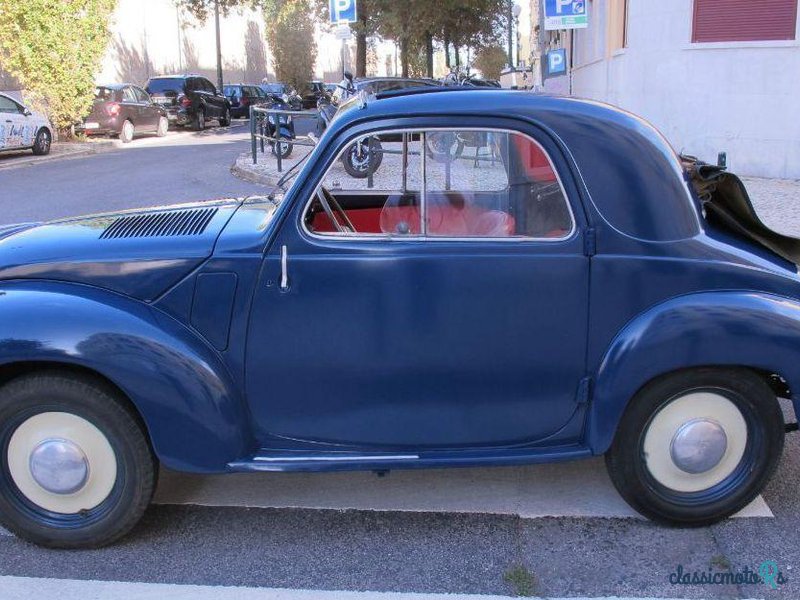 1950' Fiat 500 photo #5