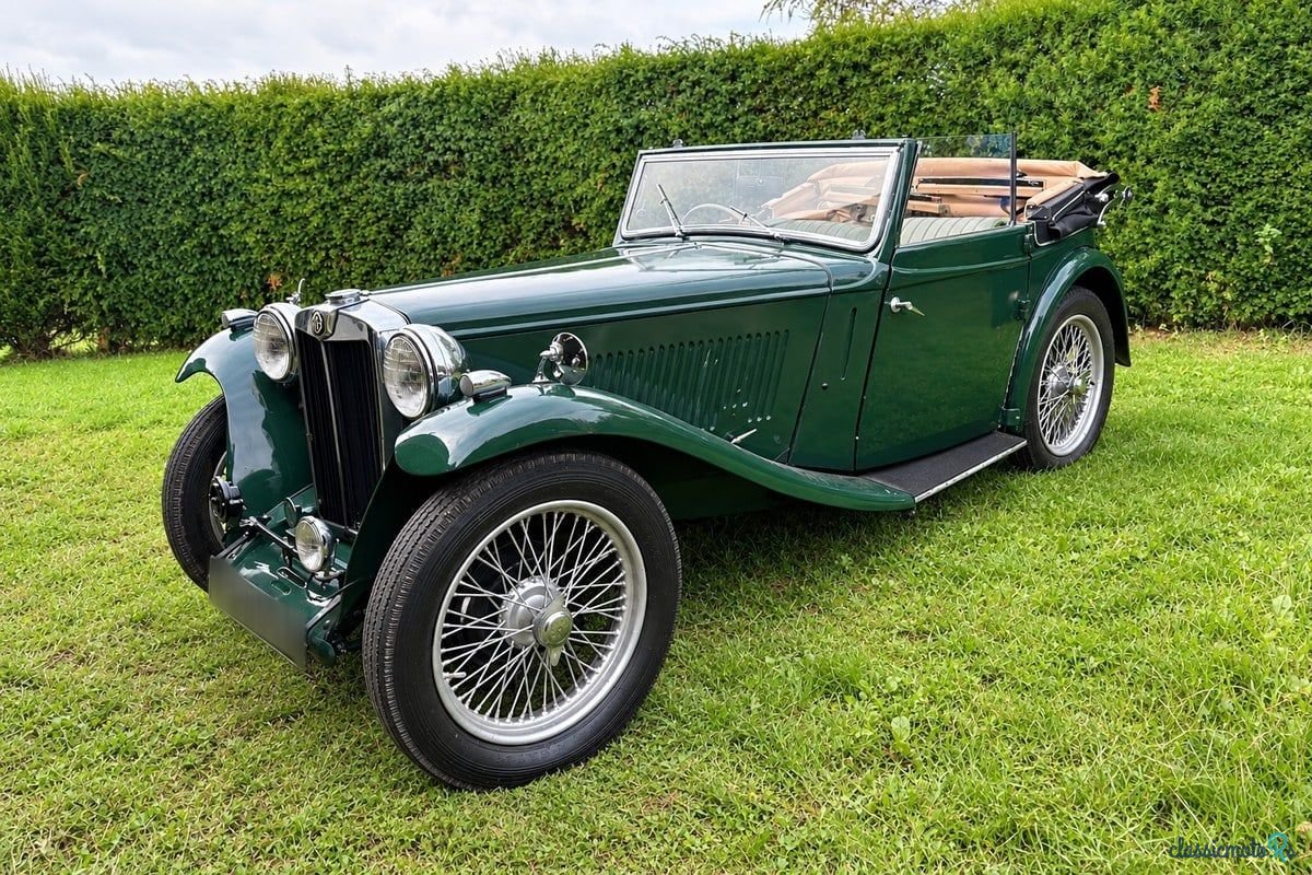 1939' MG Midget photo #1