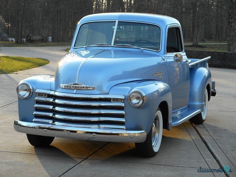 1949' Chevrolet 3100 photo #1