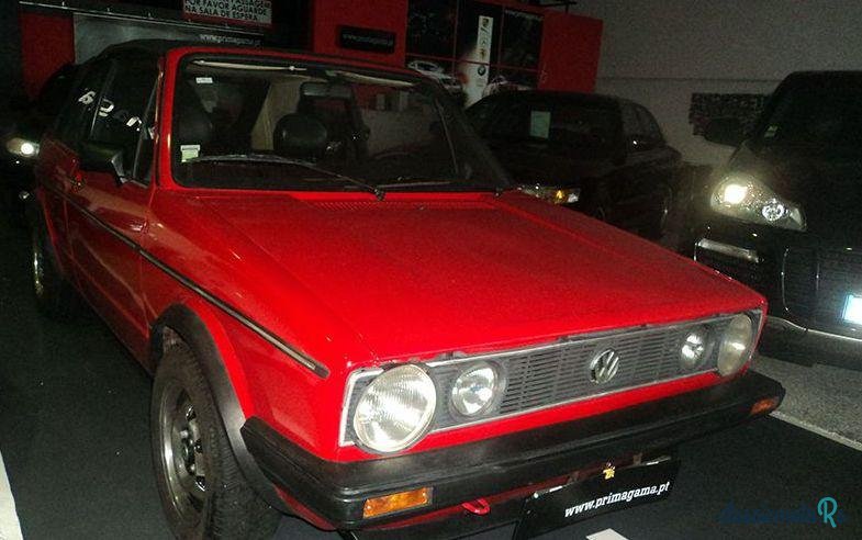 1979' Volkswagen Golf 1.5 Gls Karmann photo #1