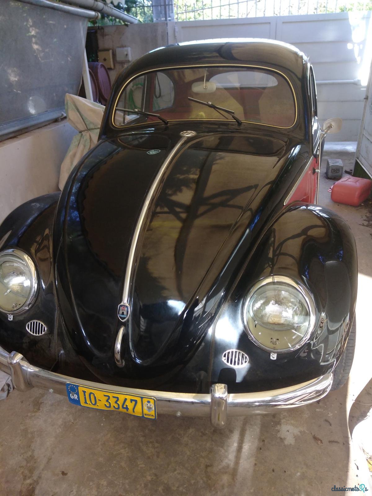 1956' Volkswagen Beetle photo #1