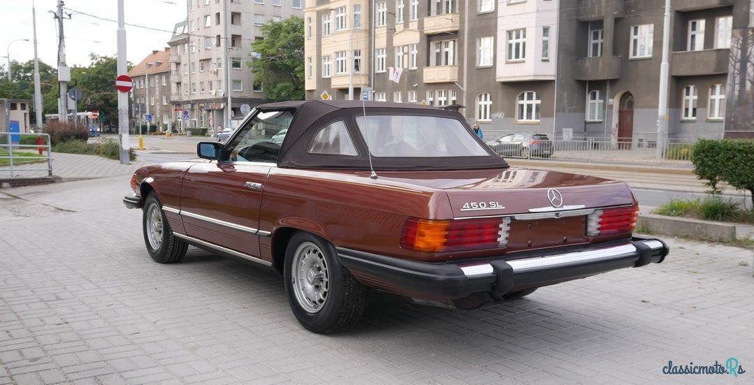 1977' Mercedes-Benz Sl photo #3