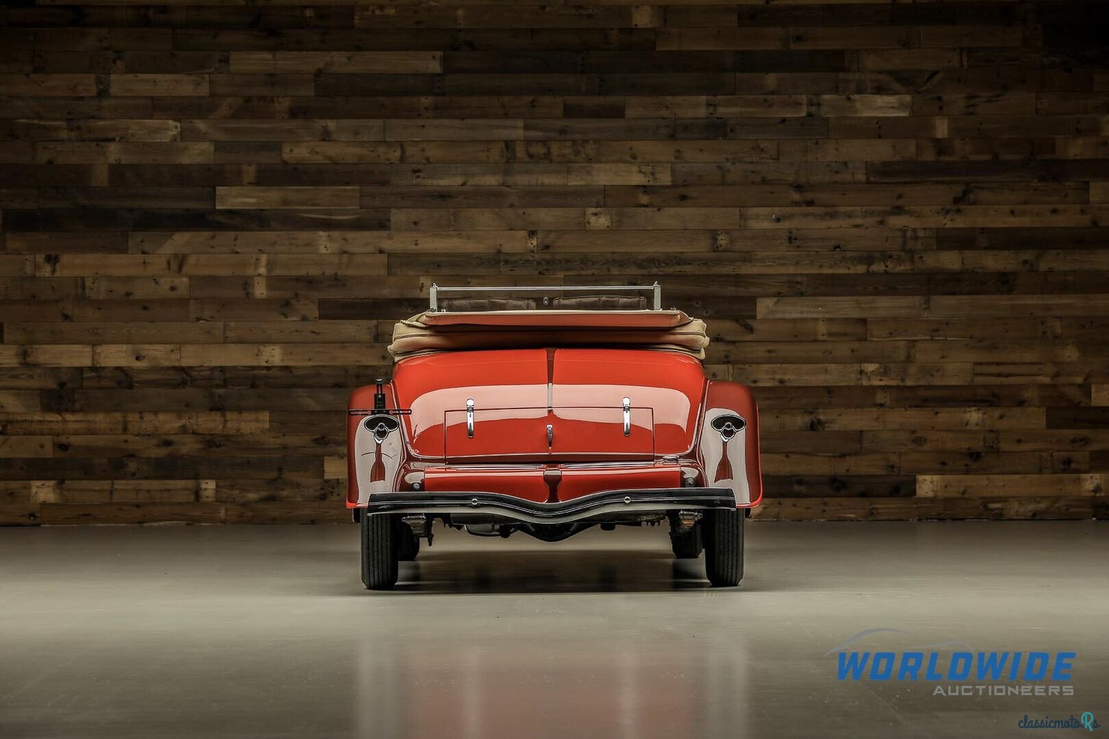 1932' Auburn Model 8-100 photo #5