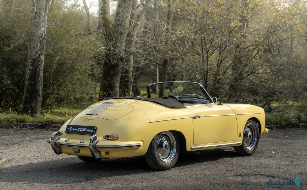 1960' Porsche 356 photo #2