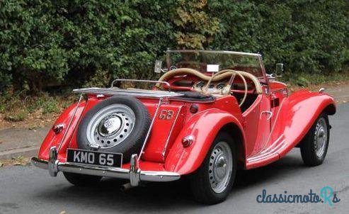 1954' MG TF 1500 photo #1