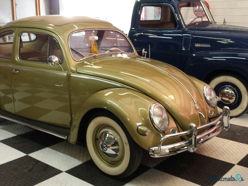 1957' Volkswagen Beetle photo #2