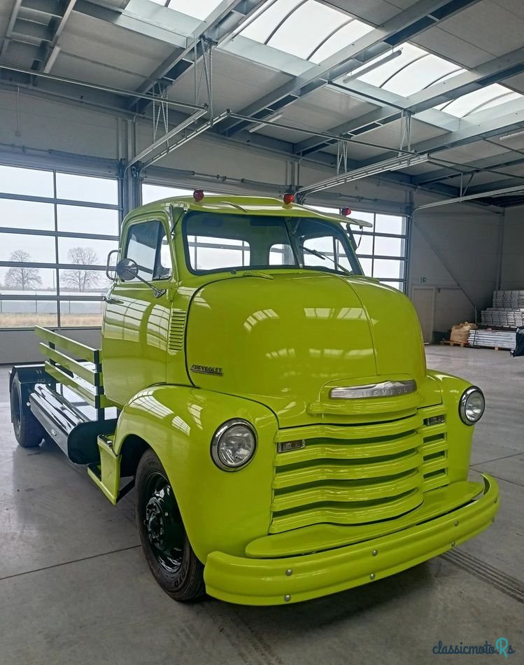 1951' Chevrolet Coe photo #1