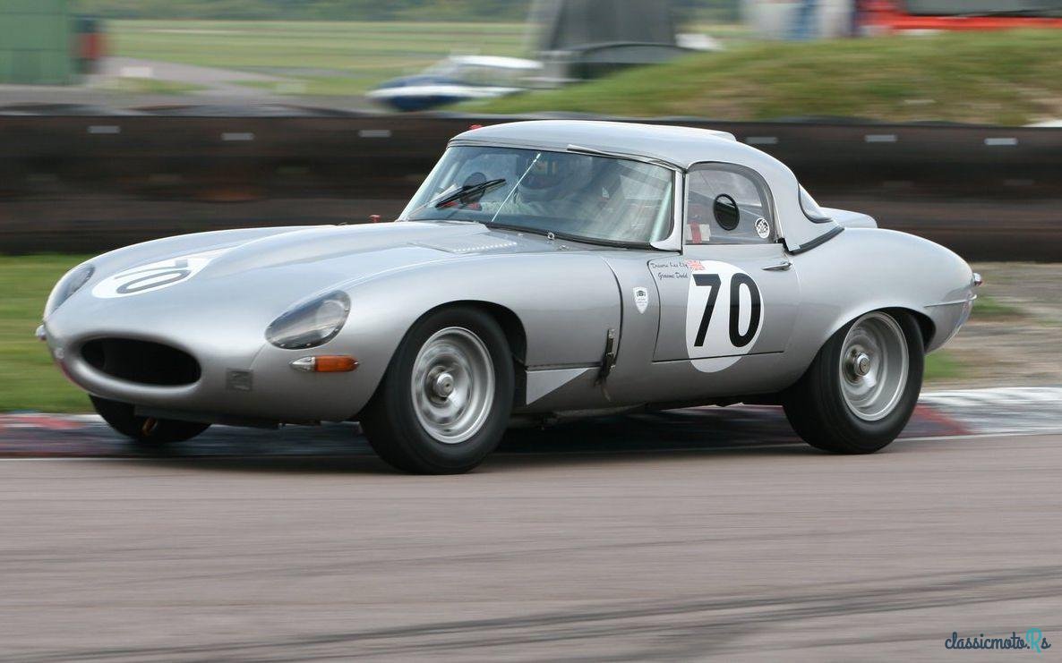 1962' Jaguar E-Type Fia photo #2