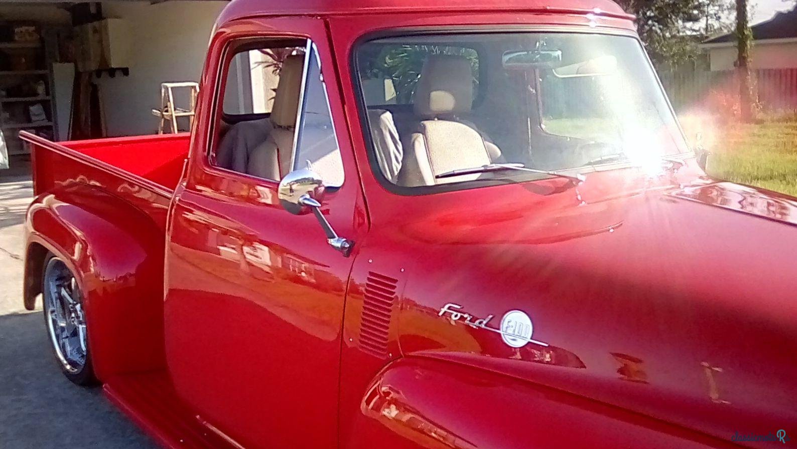 1955' Ford F-100 photo #3