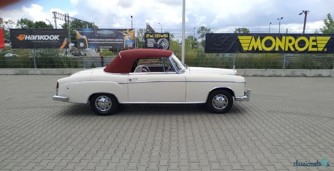 1957' Mercedes-Benz 220 S photo #4