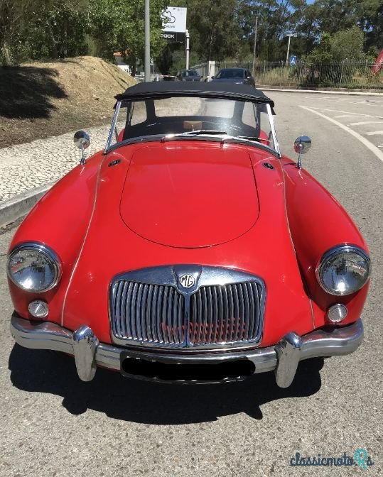 1956' MG MGA photo #2