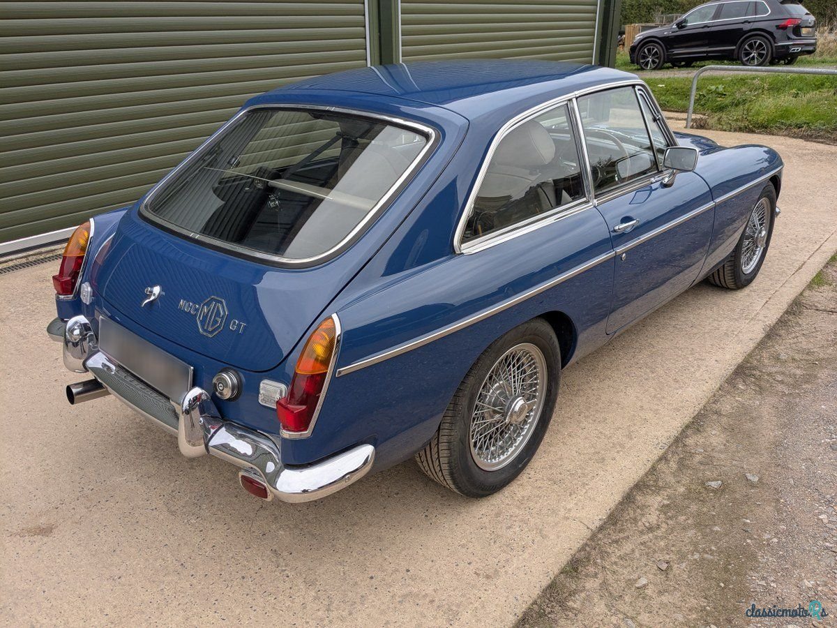 1969' MG MGC photo #3