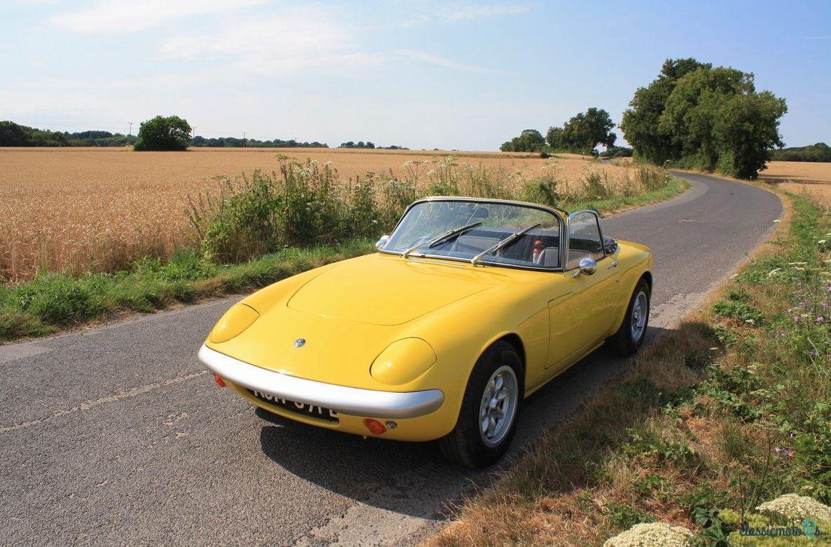 1967' Lotus Elan photo #3