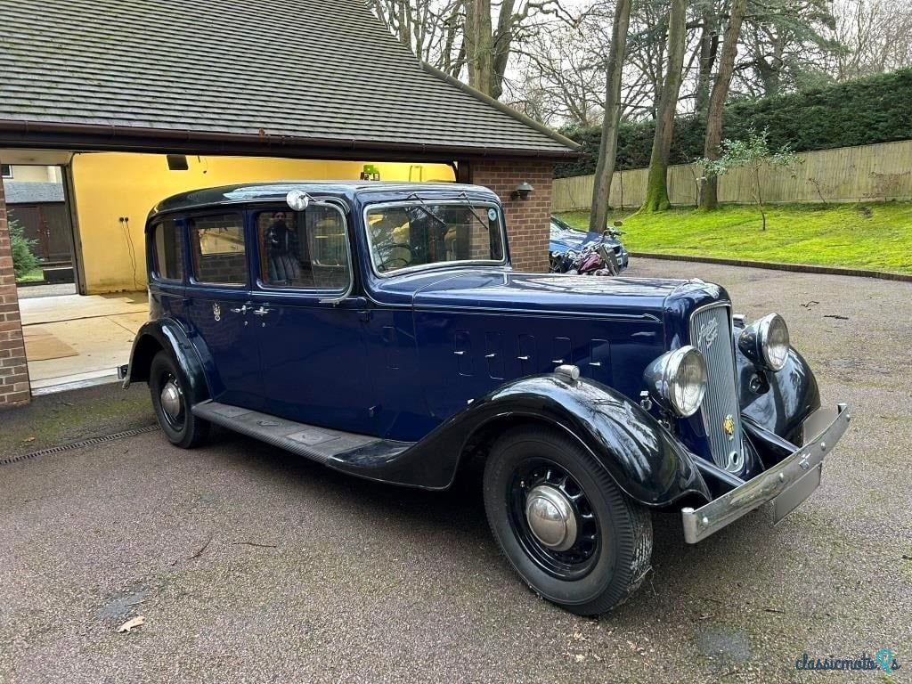1937' Austin Twenty Mayfair photo #2