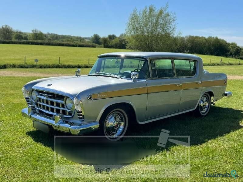 1957' Rambler Rebel photo #3