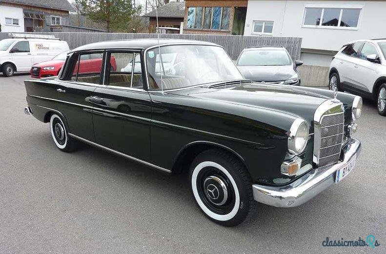 1967' Mercedes-Benz photo #2