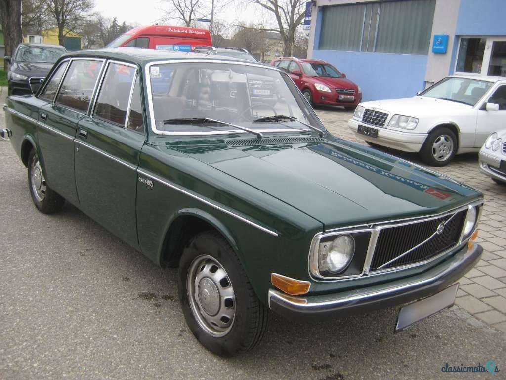 1972' Volvo 144 B20 photo #2