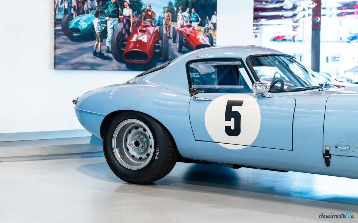 1964' Jaguar E-Type photo #5