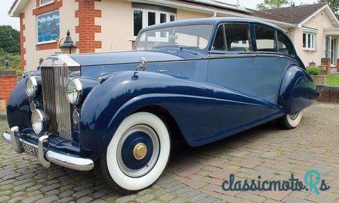 1952' Rolls-Royce Silver Wraith Lwb photo #1