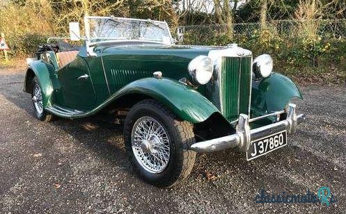 1952' MG Td photo #2