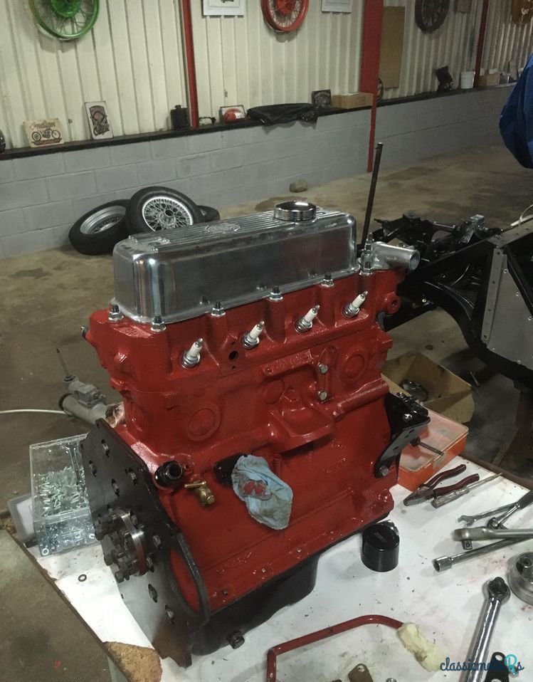 1962' MG MGA photo #4